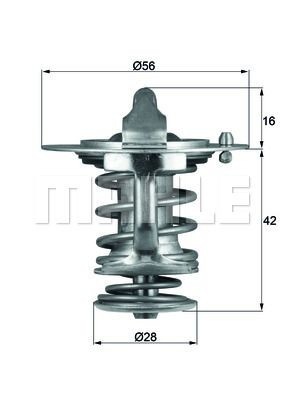 Купити Корпус термостата Fiat Punto II 188